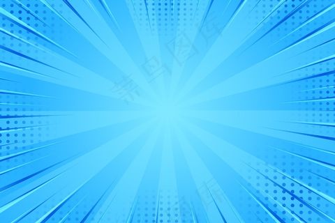 平面设计漫画风格背景