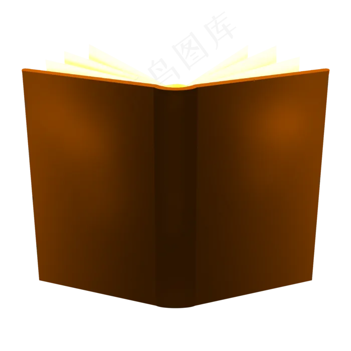 教师节立在讲台上的精美课本免抠(2000X2000(DPI:300))psd模版下载