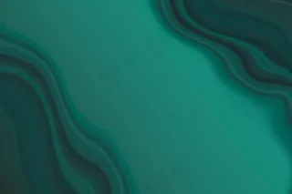 深绿色大理石波浪背景