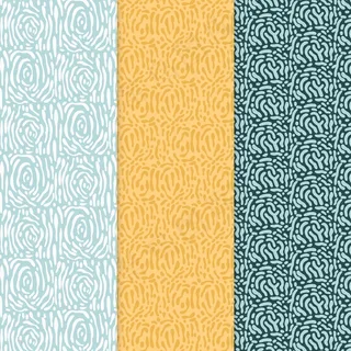 圆形线条无缝图案各种颜色