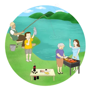 商用手绘节日爸妈重阳节关爱陪父