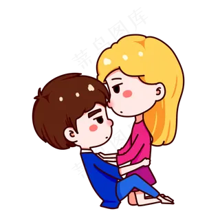 情人节情侣暖心日常