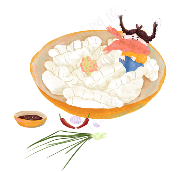 冬至立冬冬天饺子