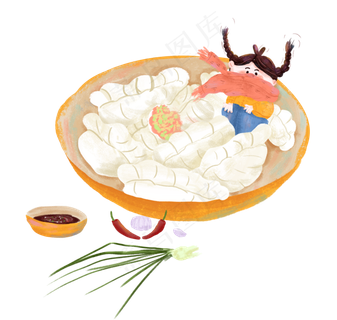 冬至立冬冬天饺子