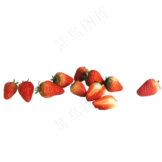 夏日甜美草莓