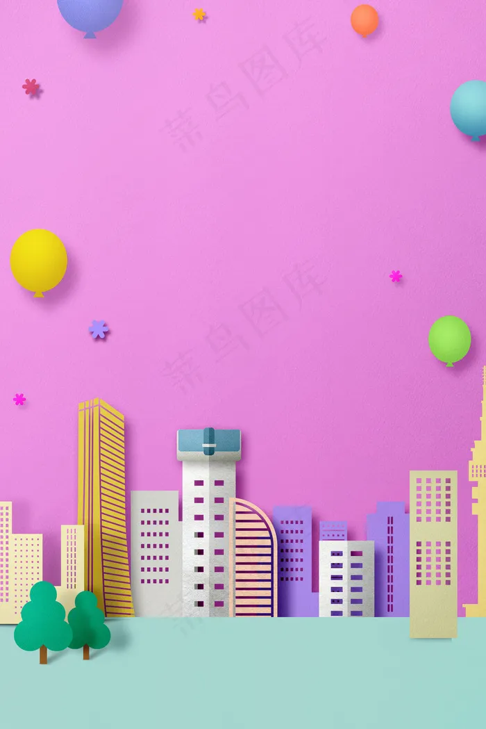七夕小清新psd分层banner(3545*5315px 	      )psd模版下载