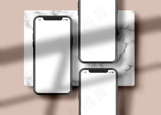 手机应用演示模型样机