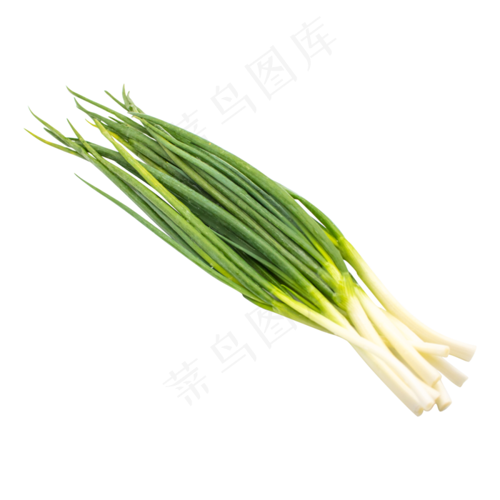 绿色蔬菜小葱