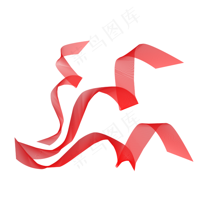 红色丝带