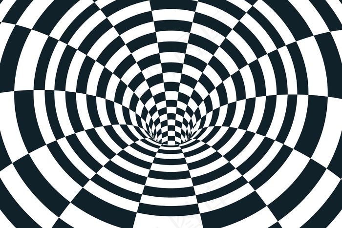 迷幻错觉壁纸概念