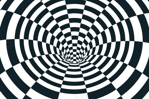 迷幻错觉壁纸概念 迷幻错觉壁纸概念