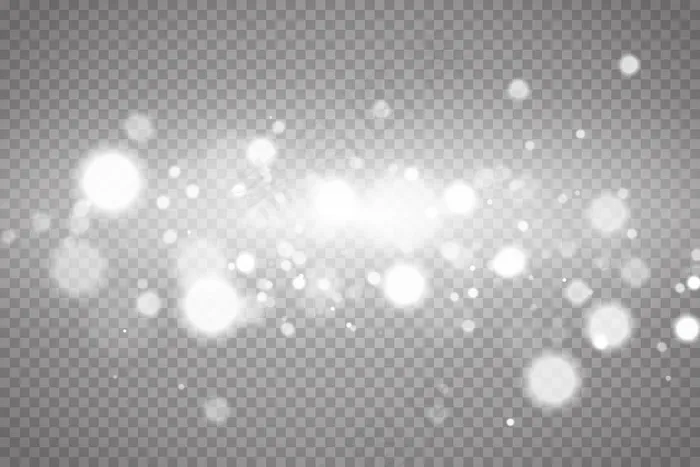 Bokeh灯光矢量背景。神奇的模糊粒子。eps,ai矢量模版下载