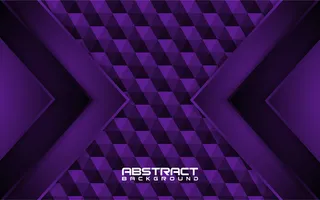 抽象深紫色线条与形状背景设计