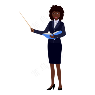 教师节黑人外教