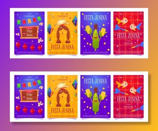 青年节卡通宣传单,DM传单派对模板