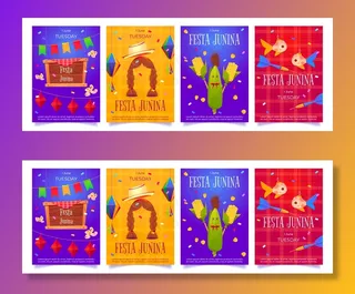 青年节卡通宣传单,DM传单派对模板