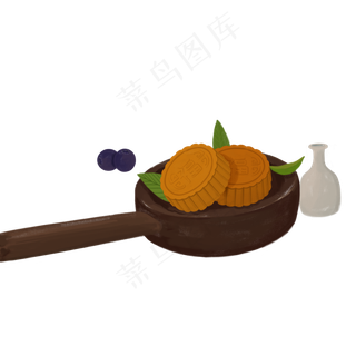 中秋节美食月饼