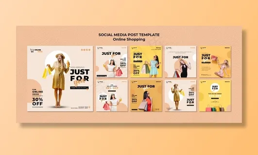 Instagram发布系列产品，用于在线时尚销售