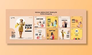 Instagram发布系列产品，用于在线时尚销售