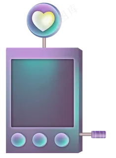 炫彩情人节金属文字框