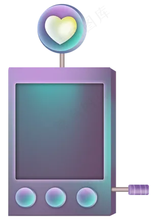 炫彩情人节金属文字框