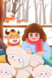 立冬冬天吃饺子 立冬冬天吃饺子