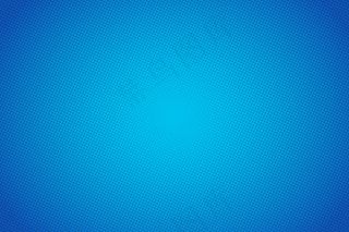 波普艺术卡通蓝色矢量背景。抽象背景半色调圆点设计。波普艺术插画。