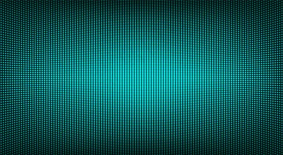 Led屏幕纹理。数字显示。插图