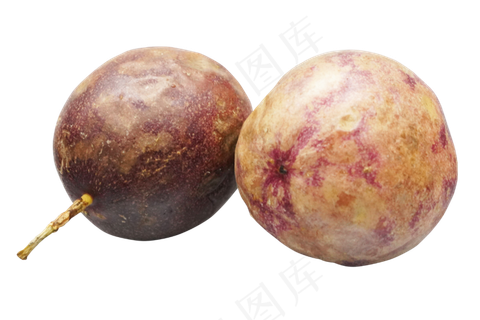 两个水果百香果