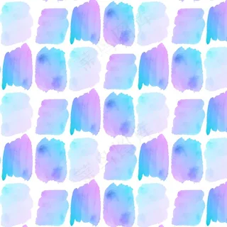 渐变抽象水彩无缝图案