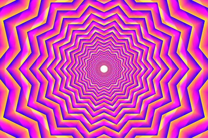 粉色迷幻视错觉背景eps,ai矢量模版下载
