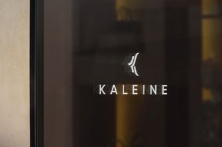 豪华服装橱窗标志模型样机