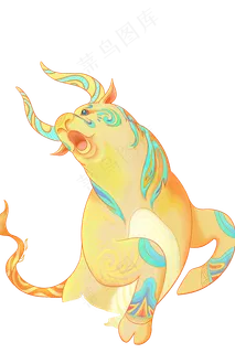 牛气冲天金牛贺岁牛年大吉