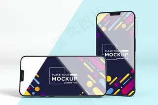 新手机模型样机