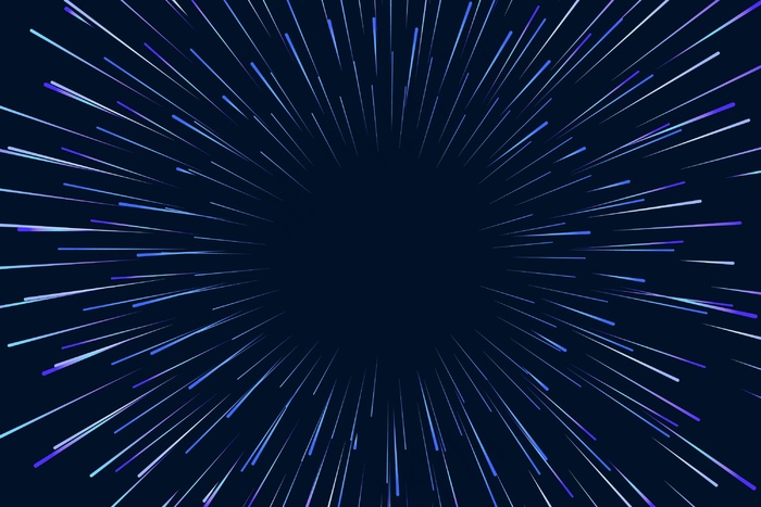 深色背景上的快速灯光eps,ai矢量模版下载