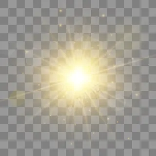 光抽象发光波基灯。