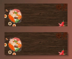 冬季火锅美食大促banner