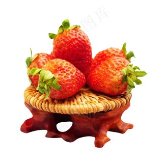 健康草莓水果