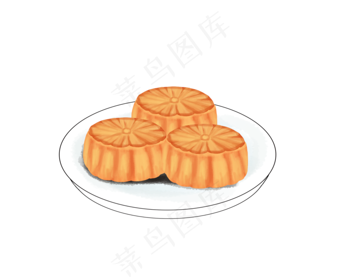 中秋月饼