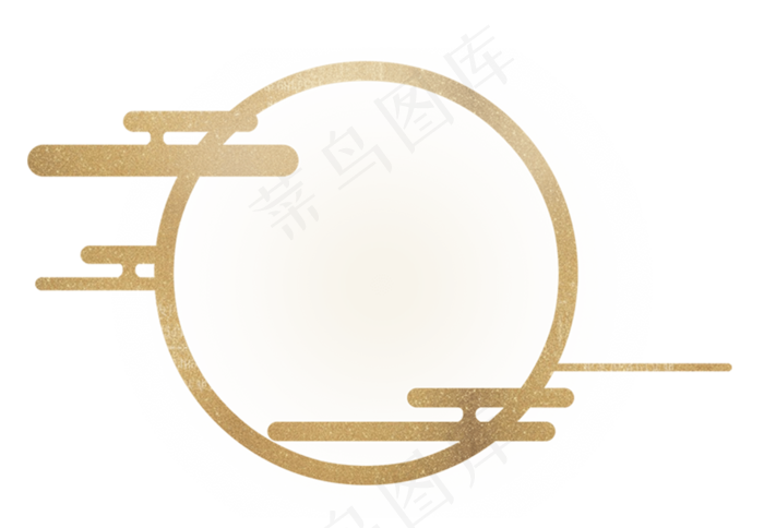 月亮云纹(2000X1382(DPI:300))psd模版下载