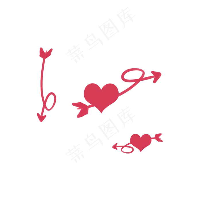 七夕情人节卡片广告设计矢量素材(2000X2000(DPI:300))psd模版下载