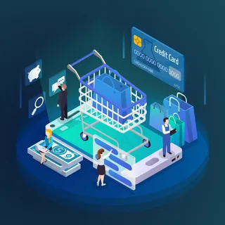 等距网上购物插图