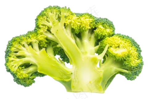 新鲜绿色花椰菜 新鲜绿色花椰菜