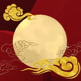 月饼主图直通车模板