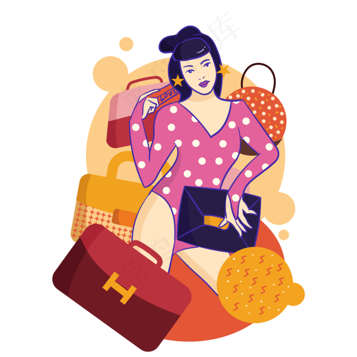 双十一双十二购物大牌奢侈剁手购