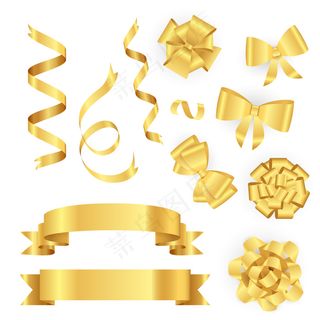 礼品包装金丝带