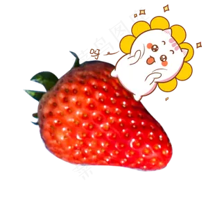 创意水果草莓