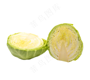 两个半块白菜