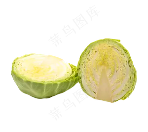 两个半块白菜