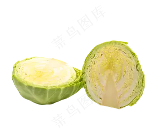 两个半块白菜